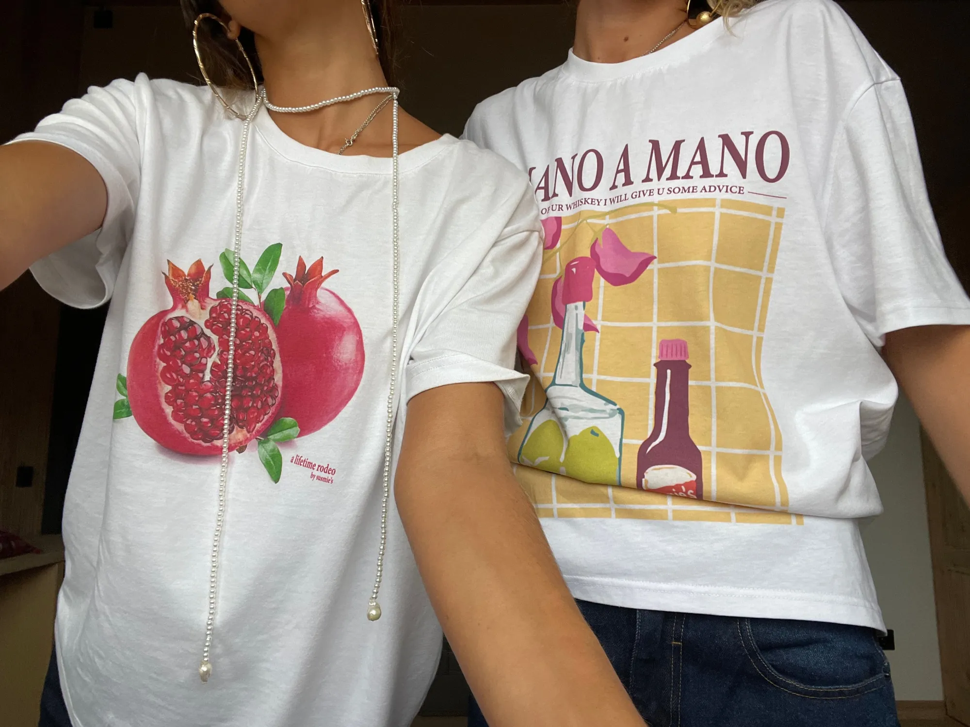 Susmie's Pomegranate Love T-Shirt< Tops