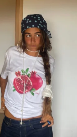 Susmie's Pomegranate Love T-Shirt< Tops