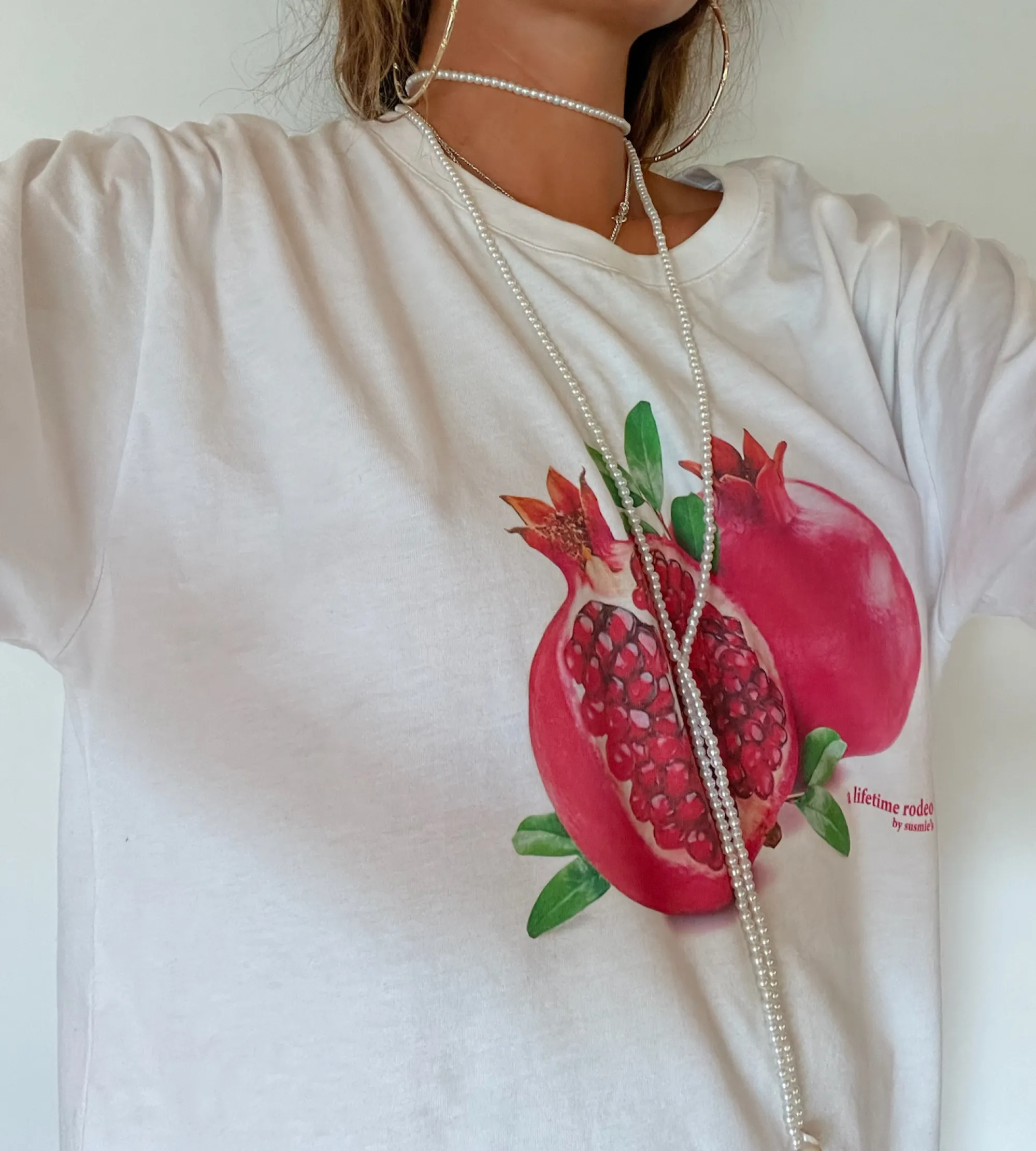 Susmie's Pomegranate Love T-Shirt< Tops