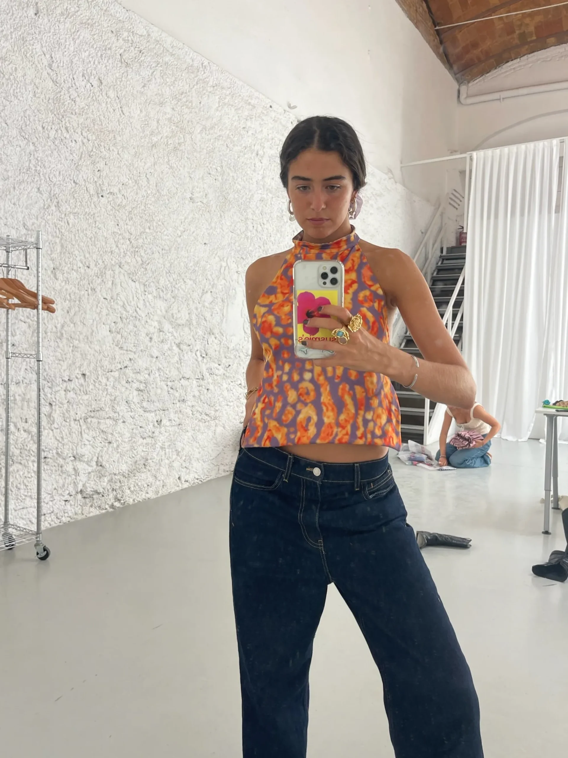 Susmie's PREORDER - Cheetah Runway - Reversible Top< Tops