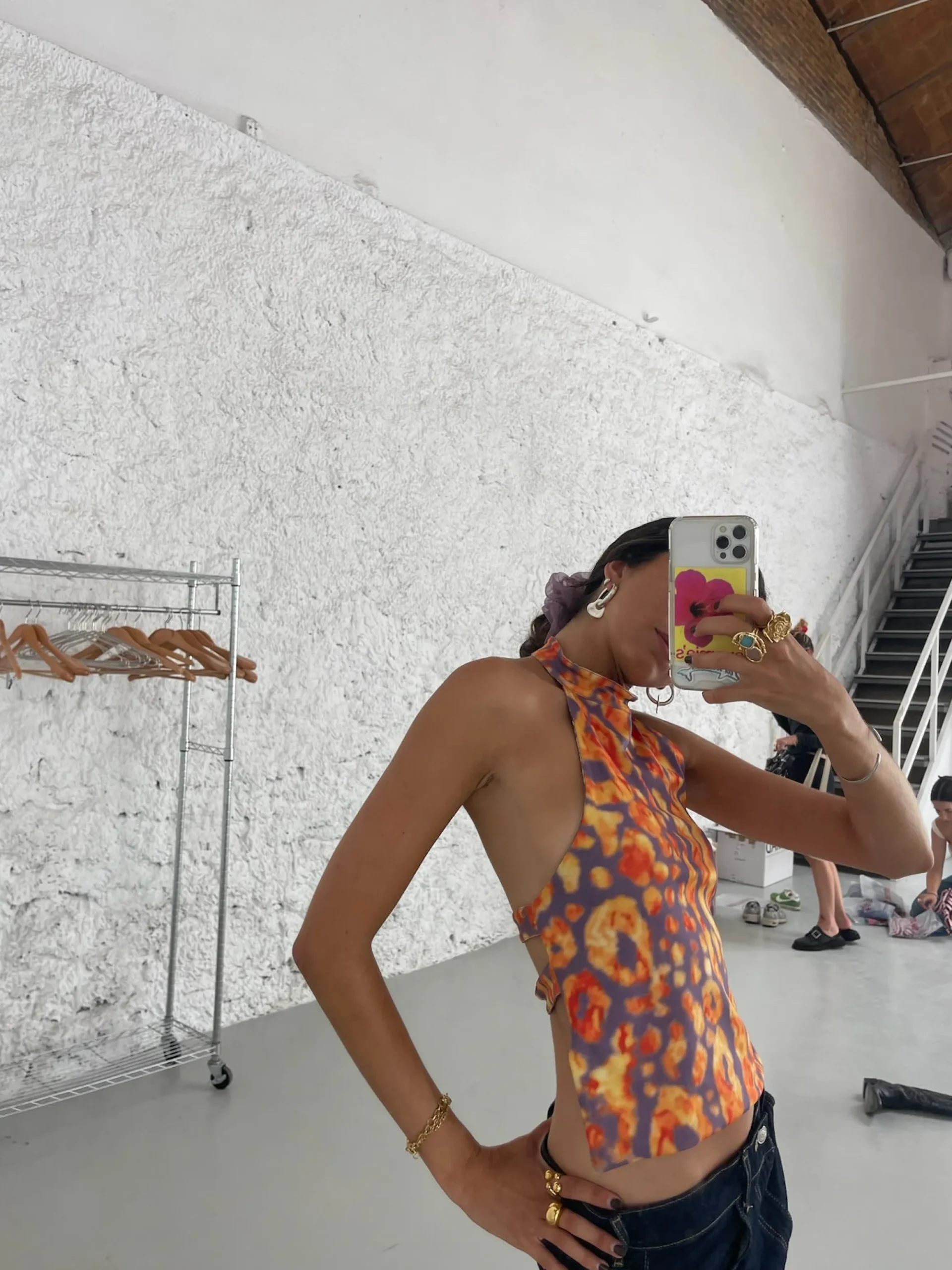 Susmie's PREORDER - Cheetah Runway - Reversible Top< Tops