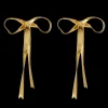 Susmie's Queen Bow Earrings Gold< Golden