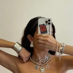 Susmie's Reflejos Bracelet Silver< Bracelets