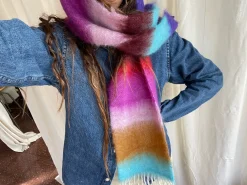 Susmie's Riders in the Sky Scarf< Scarves | Scarves