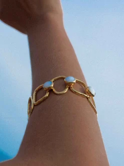 Susmie's Ritmo Berroche Bracelet White< Bracelets