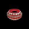 Susmie's Rockin Red Ring< Resin