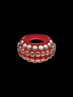 Susmie's Rockin Red Ring< Resin
