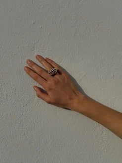 Susmie's Rockin Red Ring< Resin