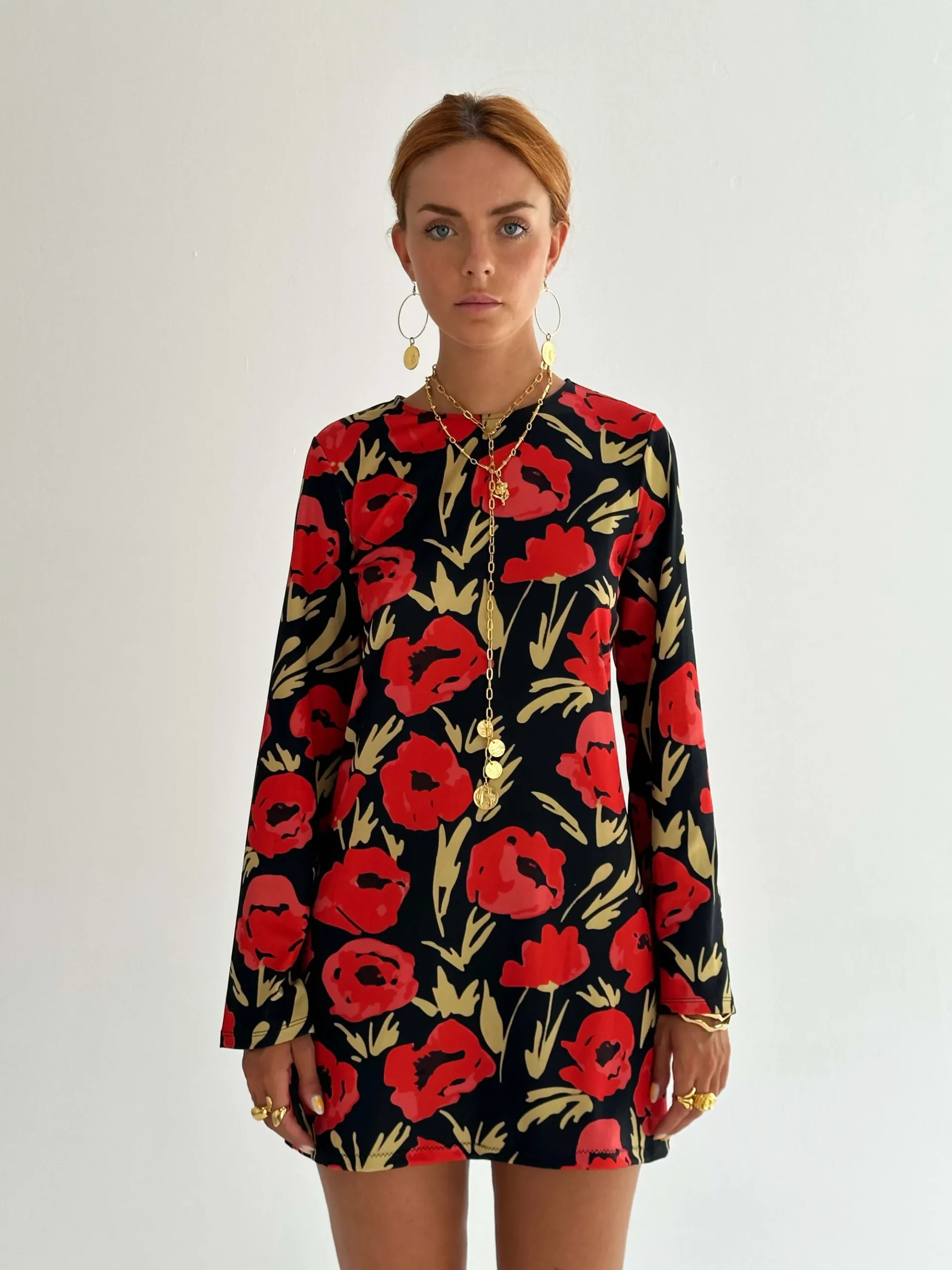 Susmie's Romance Roses Dress< Dresses
