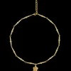 Susmie's Rosa Linda Necklace< Golden