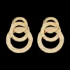 Susmie's Show me How Earrings< Golden