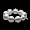 Susmie's Snowball Silver Bracelet< Bracelets