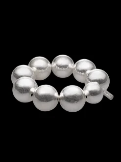 Susmie's Snowball Silver Bracelet< Bracelets