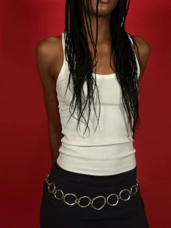 Susmie's Some Day Soon Silver Necklace/Belt< Belts | Silver