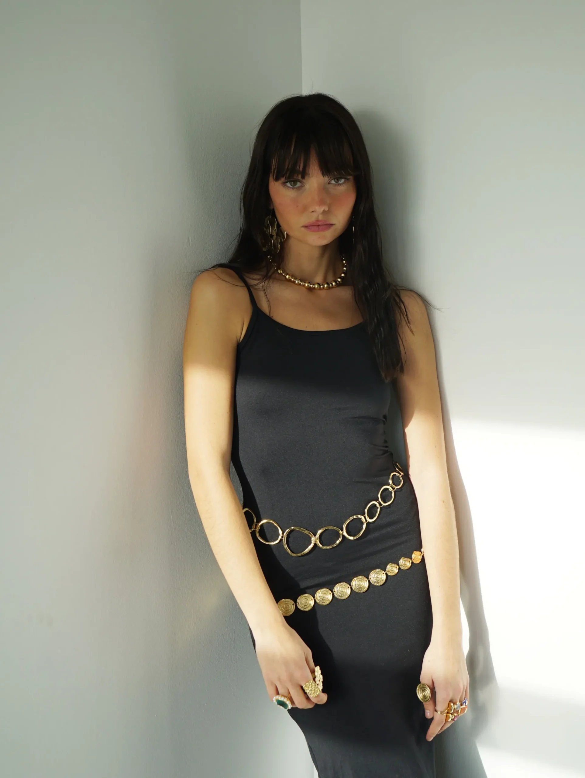 Susmie's Someday Soon Necklace/Belt< Belts | Golden