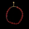 Susmie's Stolen Kiss - Garnet Necklace< Stone