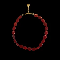 Susmie's Stolen Kiss - Garnet Necklace< Stone