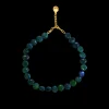 Susmie's Stolen Kiss - Green Necklace< Stone