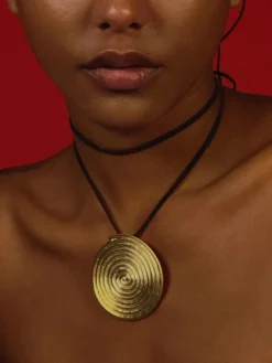 Susmie's Sun's Son Medallion< Mixed Necklaces | Golden