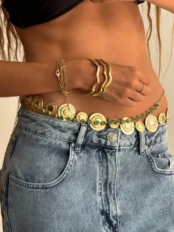 Susmie's Tatarali Necklace/Belt< Belts | Golden