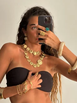 Susmie's Tatarali Necklace/Belt< Belts | Golden