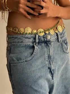 Susmie's Tatarali Necklace/Belt< Belts | Golden