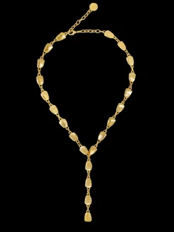 Susmie's Tears on my own Necklace< Golden