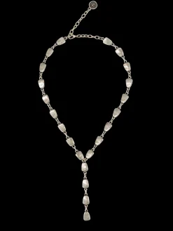 Susmie's Tears on my own Silver Necklace< Silver