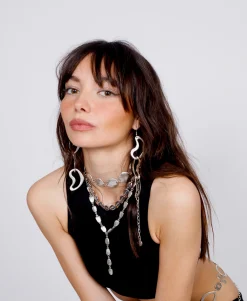 Susmie's Tears on my own Silver Necklace< Silver