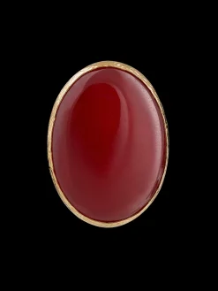 Susmie's The Bigger, The Better - Red Ring< Stone | Golden