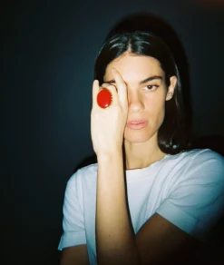 Susmie's The Bigger, The Better - Red Ring< Stone | Golden