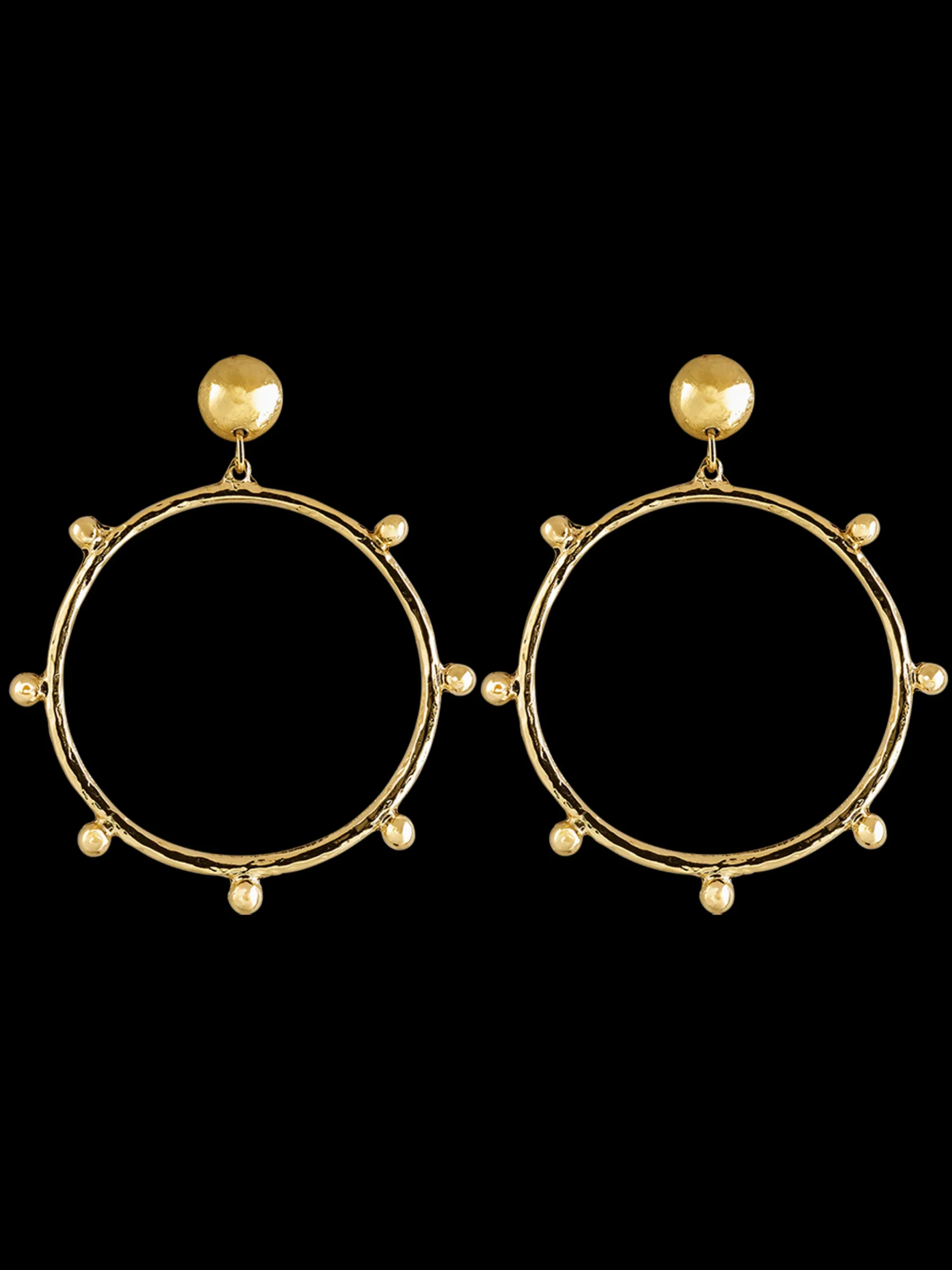 Susmie's Third Wheel Hoops< Golden