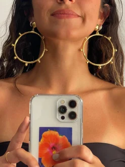 Susmie's Third Wheel Hoops< Golden