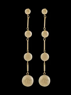 Susmie's Tidal Tales Earrings< Golden