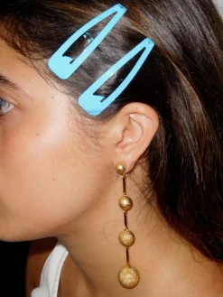 Susmie's Tidal Tales Earrings< Golden