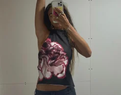 Susmie's Triana Dance - Reversible Top< Tops