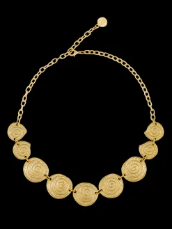 Susmie's Twisted Girl Chocker< Golden