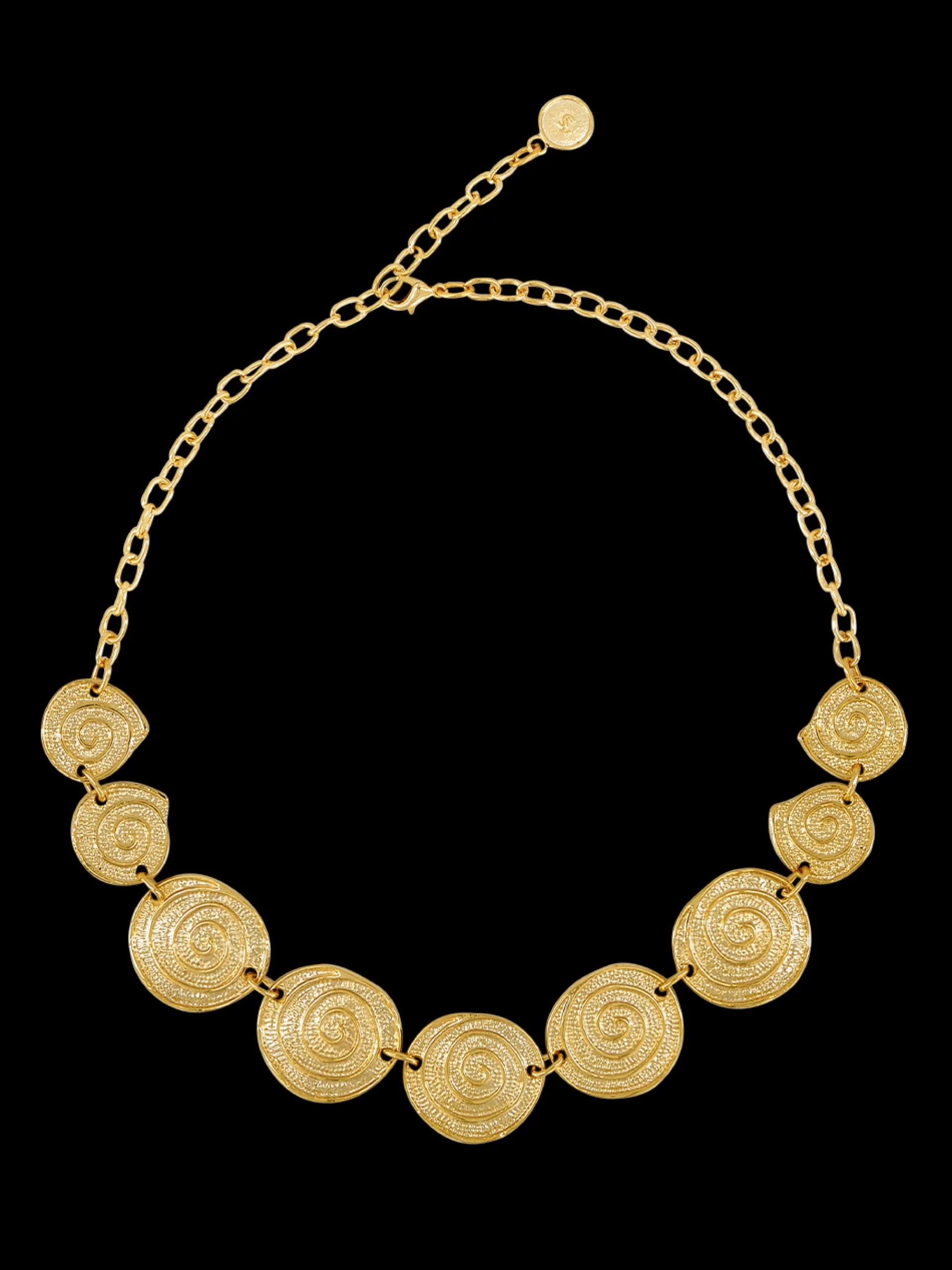 Susmie's Twisted Girl Chocker< Golden