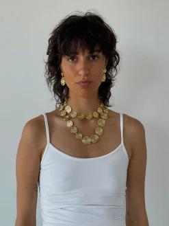 Susmie's Twisted Girl Necklace/Belt< Belts | Golden