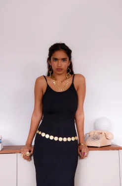 Susmie's Twisted Girl Necklace/Belt< Belts | Golden