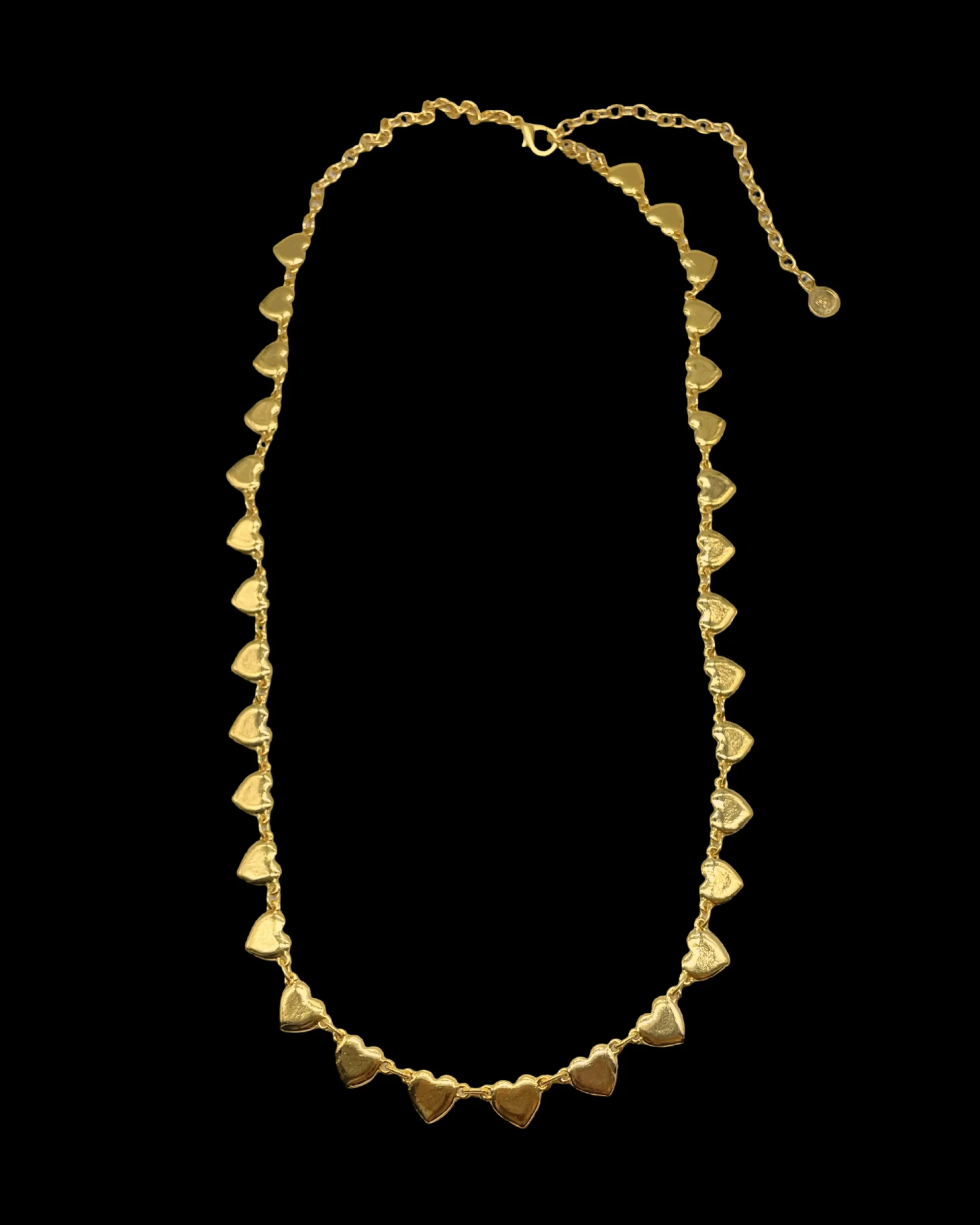 Susmie's U and Me Necklace/Belt< Belts | Golden