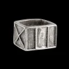 Susmie's Unusual Ring Silver< Silver