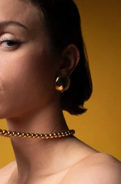 Susmie's Ur Charming Chocker Gold< Mixed Necklaces | Golden