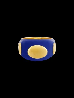 Susmie's Urban - Ocean Ring< Stone | Golden