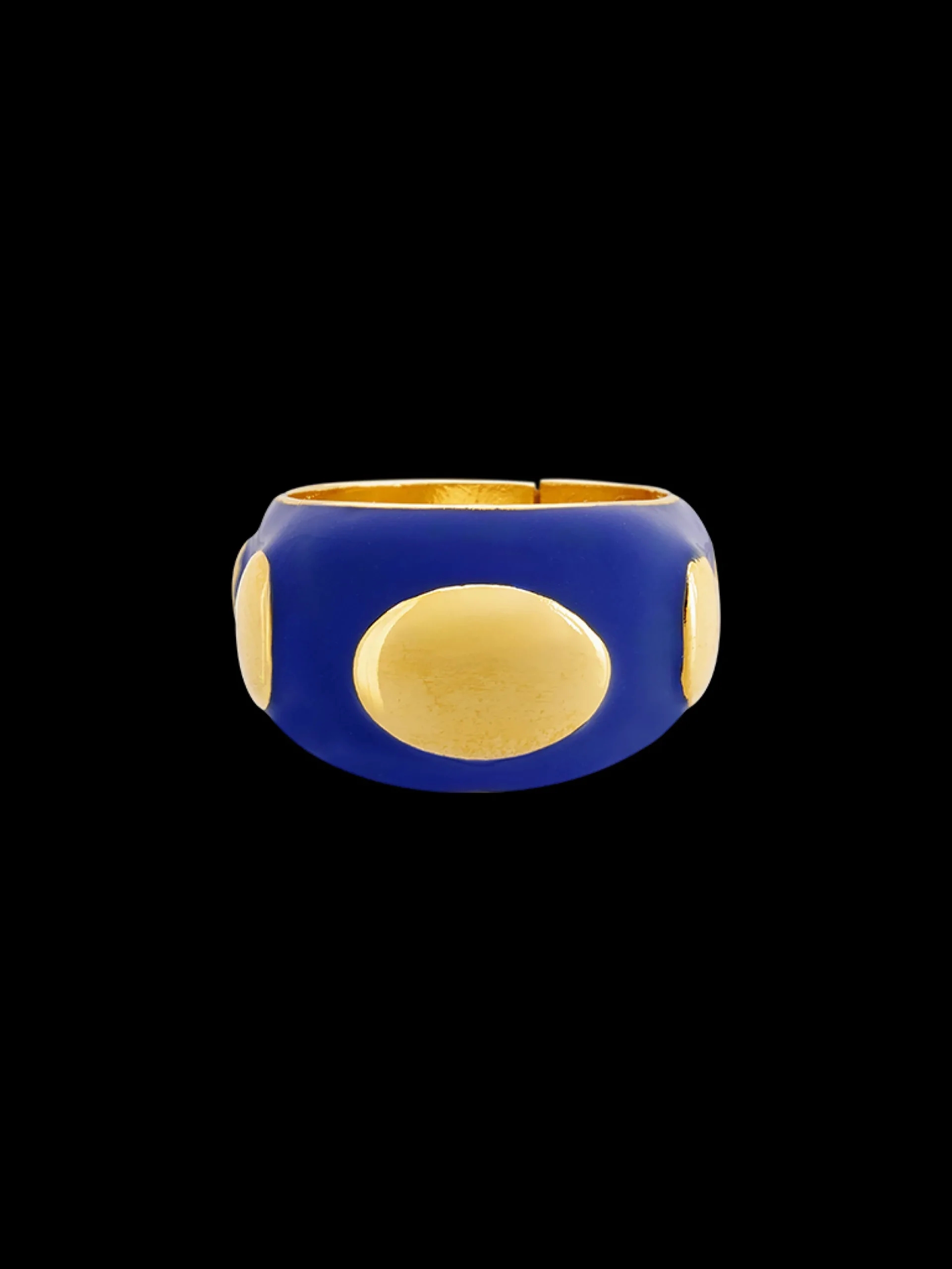 Susmie's Urban - Ocean Ring< Stone | Golden