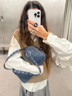 Susmie's Vito Bag Blue< Bags