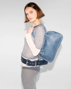 Susmie's Vito Bag Blue< Bags