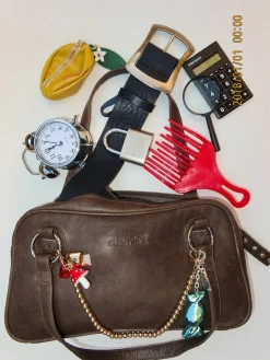 Susmie's Vito Bag Brown< Bags