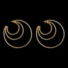 Susmie's Walking on the Moon Earrings< Golden