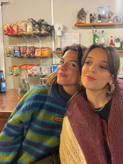 Susmie's Warm as coffee - Blue< Sweaters